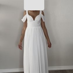 Long Wedding Dress