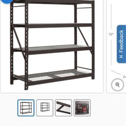 Costco Heavy Duty Professional Equipment Racks