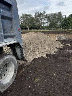 Top Soil Limerock Sand 