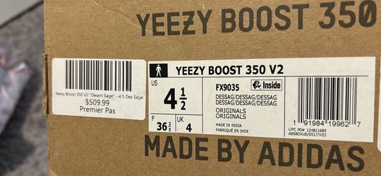 Yeezy Boost Desert Sage