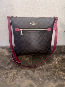 Coach Signature Crossbody Bag