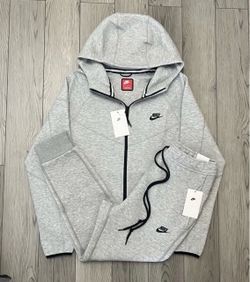 Nike Tech Fleece Tracksuit Set Grey