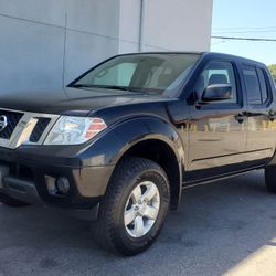 2012 NISSAN FRONTIER SV 4x4 CLEAN TITLE 
