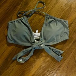 Sage Green Bikini Top 