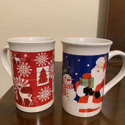 Christmas  Cups.