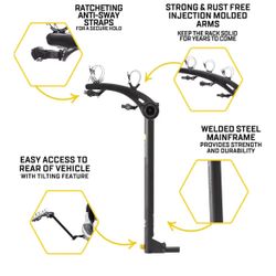 Bike Hitch For 2 Bikes