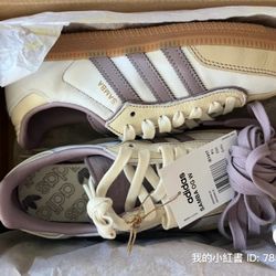 Wmns Samba OG ‘Cream White Preloved Fig’