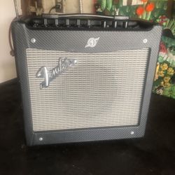 Fender Mustaing Guitar Amp Like New