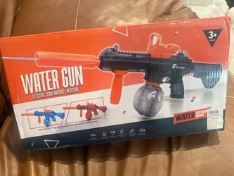 Electric Continuous Emission Water Gun Toy