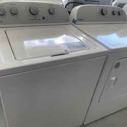 WASHER AND DRYER
