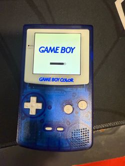 Modded Gameboy Color