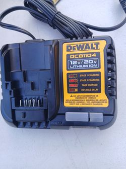 12v/20v dewalt Charger 4ah