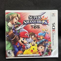 SEALED Super Smash Bros. - Nintendo 3ds