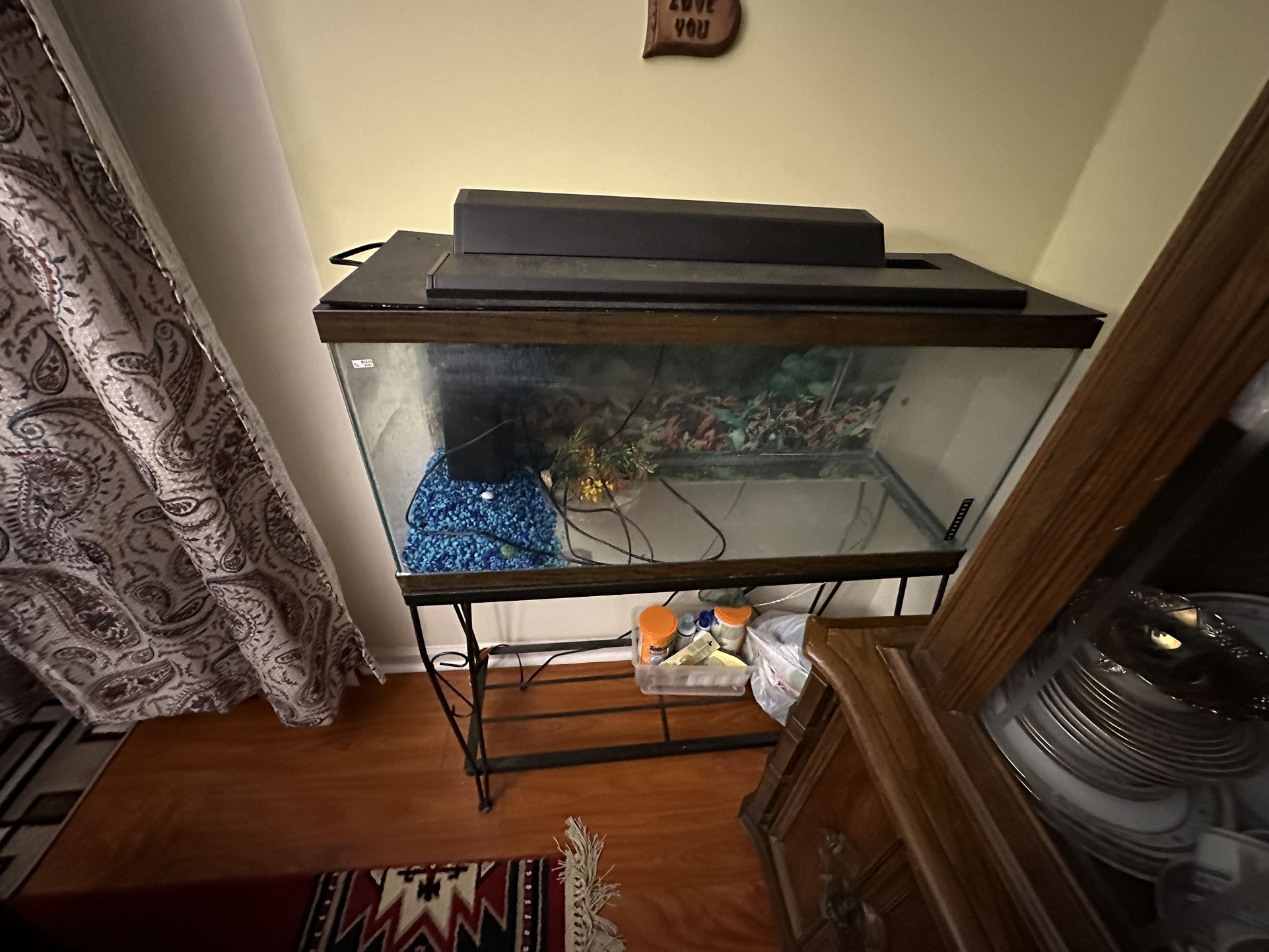 30 Gallons Fish Tank