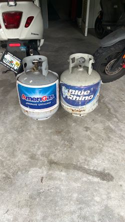 Propane tanks