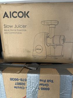 Brand New, Slow Juicer 