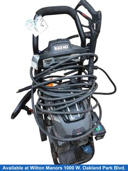 Mitsubishi Blackmax Black Gas Pressure Washer