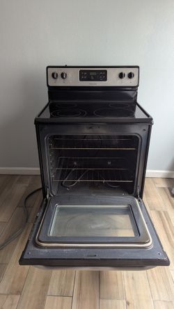 FRIGIDAIRE STOVE ELECTRIC