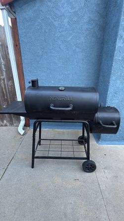 Nexgrill Charcoal Grill with Offset Smoker - Great Condition!