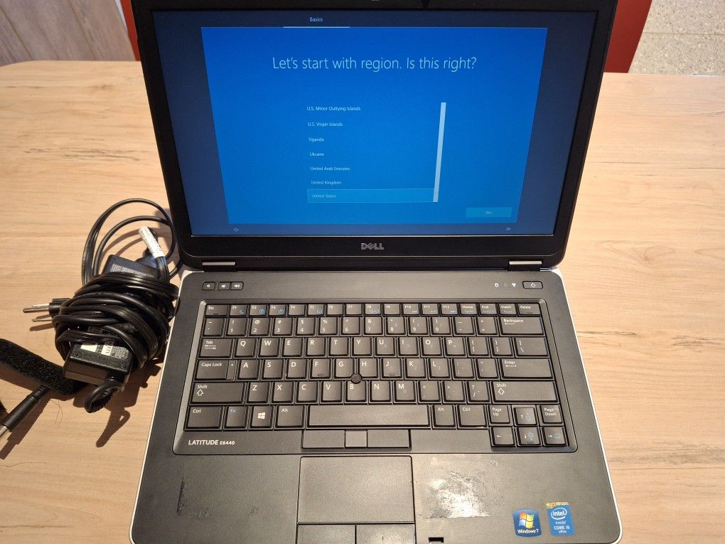 Dell Latitude Business Laptop