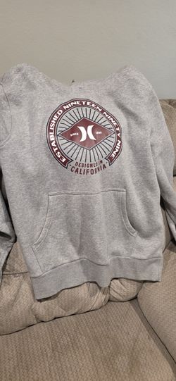 Nike and HURLEY hoodies