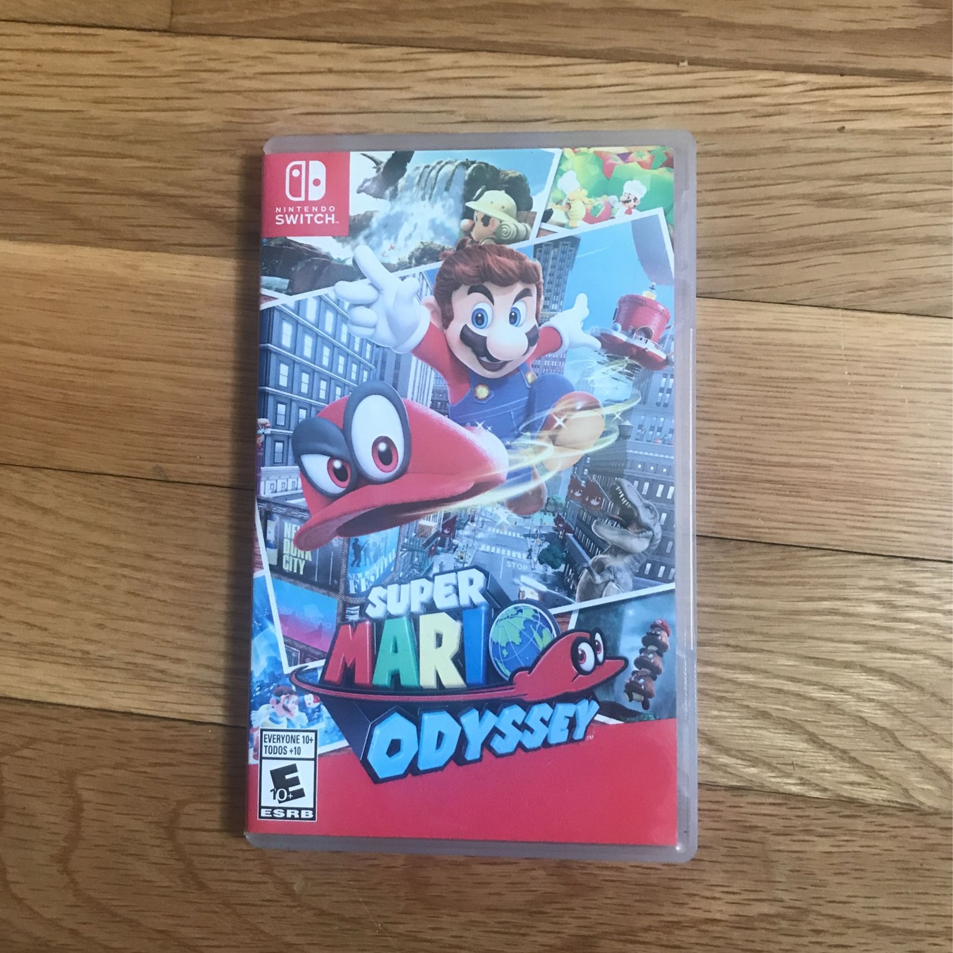 Nintendo switch super Mario odyssey