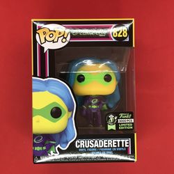Funko Pop!: Blacklight CRUSADERETTE #828 Limited Edition (3000 pcs) ECCC 2023