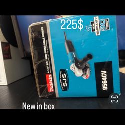 4-1/2" SJS™ HIGH-POWER ANGLE GRINDER