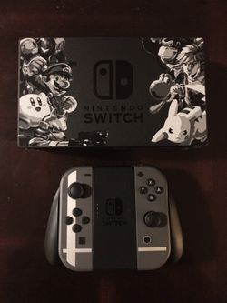  Nintendo Switch Super Smash Bros. Ultimate Edition