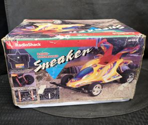 Vintage Radio Shack RC Sneaker In Box