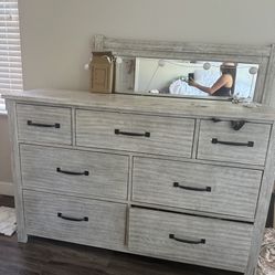 modern grey dresser drawer 