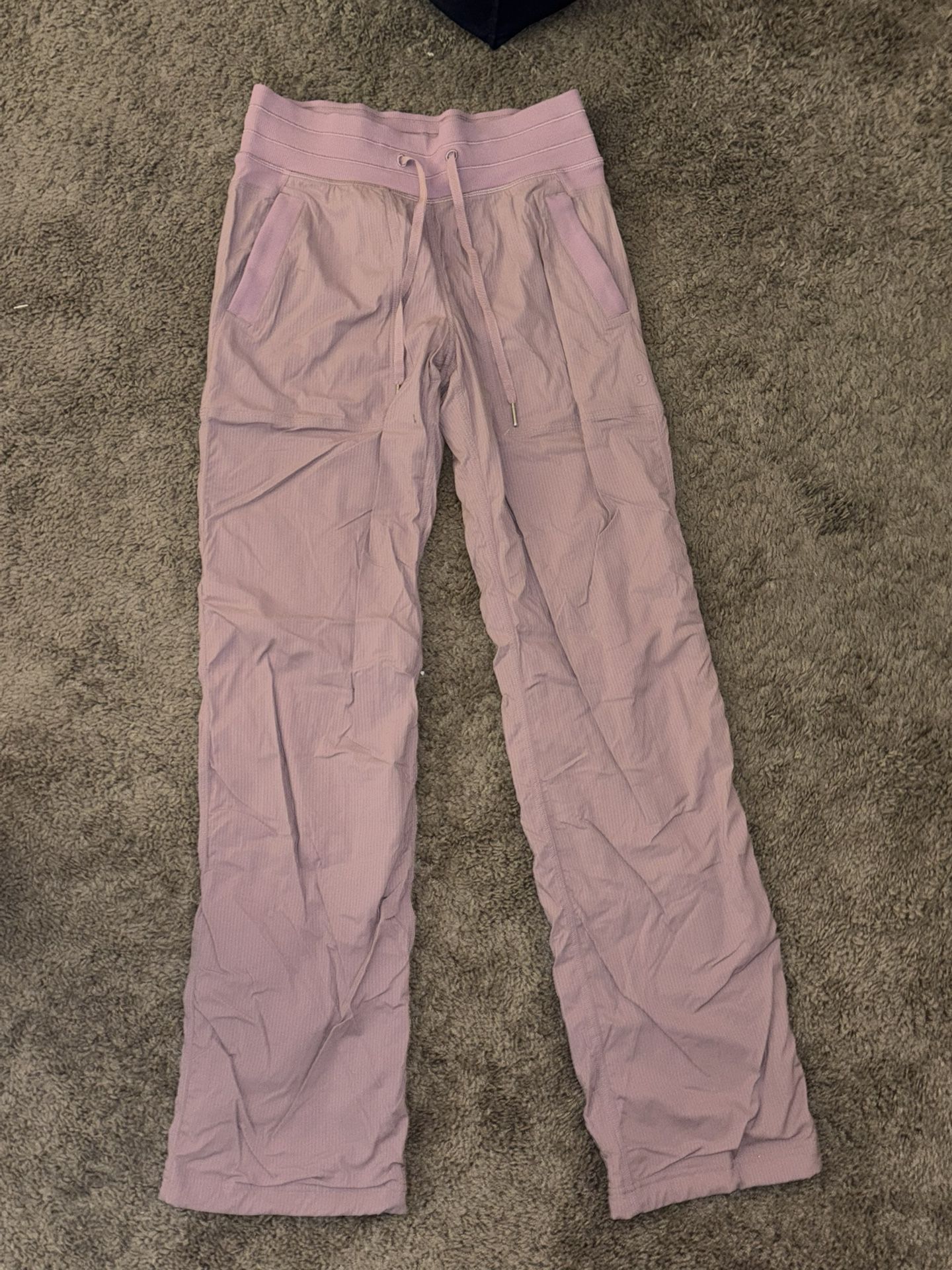 Lululemon Rose Blush Dance Studio Pants