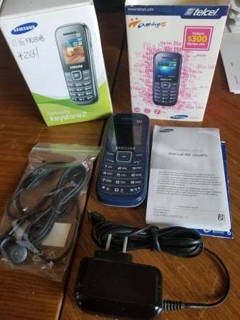 Samsung E1205L Keystone2 Cell Phone