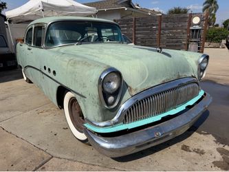 1954 Buick special father son project