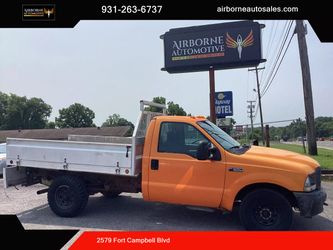 2004 Ford F350 Super Duty Regular Cab & Chassis