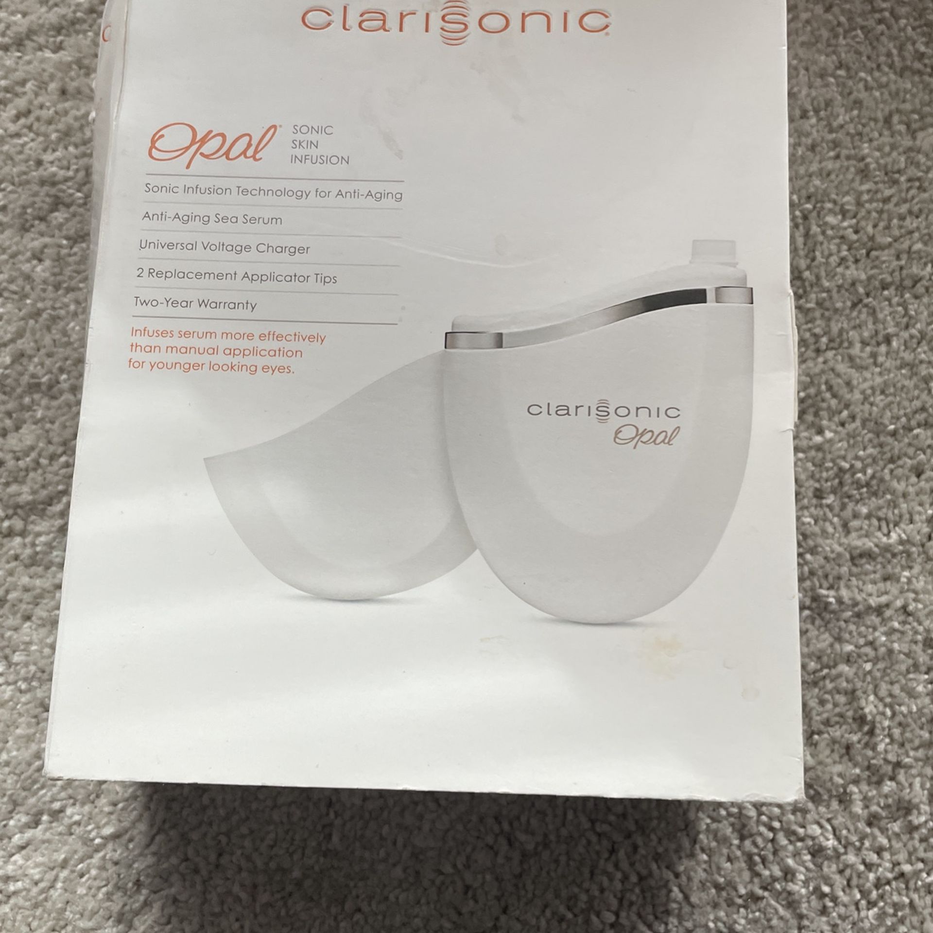 Clarisonic Opal Sonic Skin Infusion set