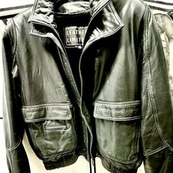 Men’s Leather Jacket 