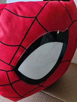 Halloween spiderman 3D jumbo Plush bucket