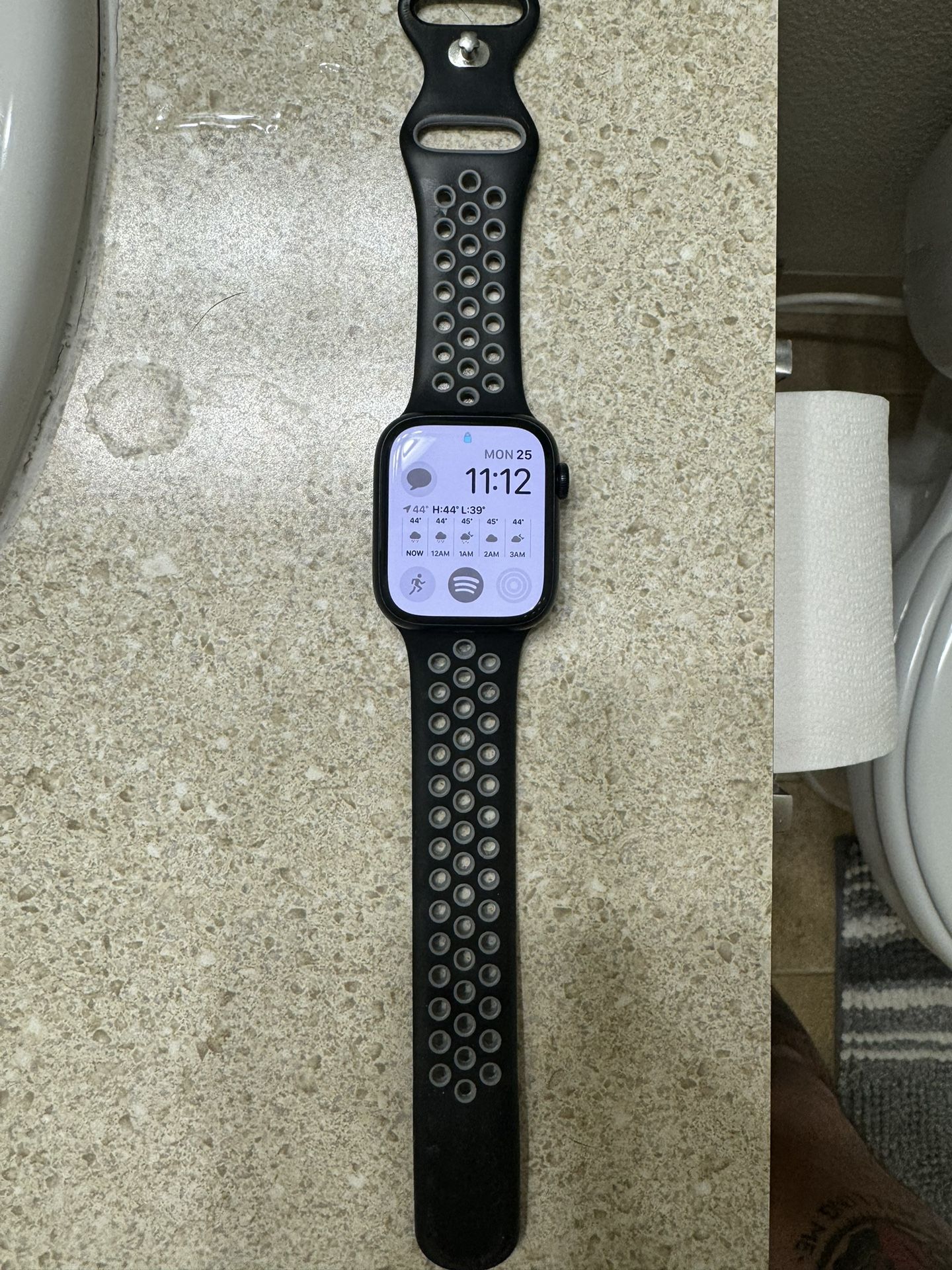 Apple Watch 9 45 MM GPS /cellular Midnight Aluminum Size M