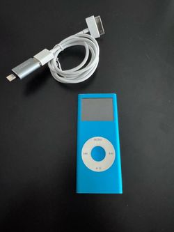 iPod nano 2nd Generation - Blue - 8gb (modded)