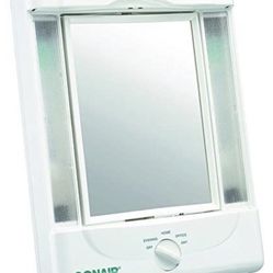 Conair Two Sides Makup Mirror With Lights 