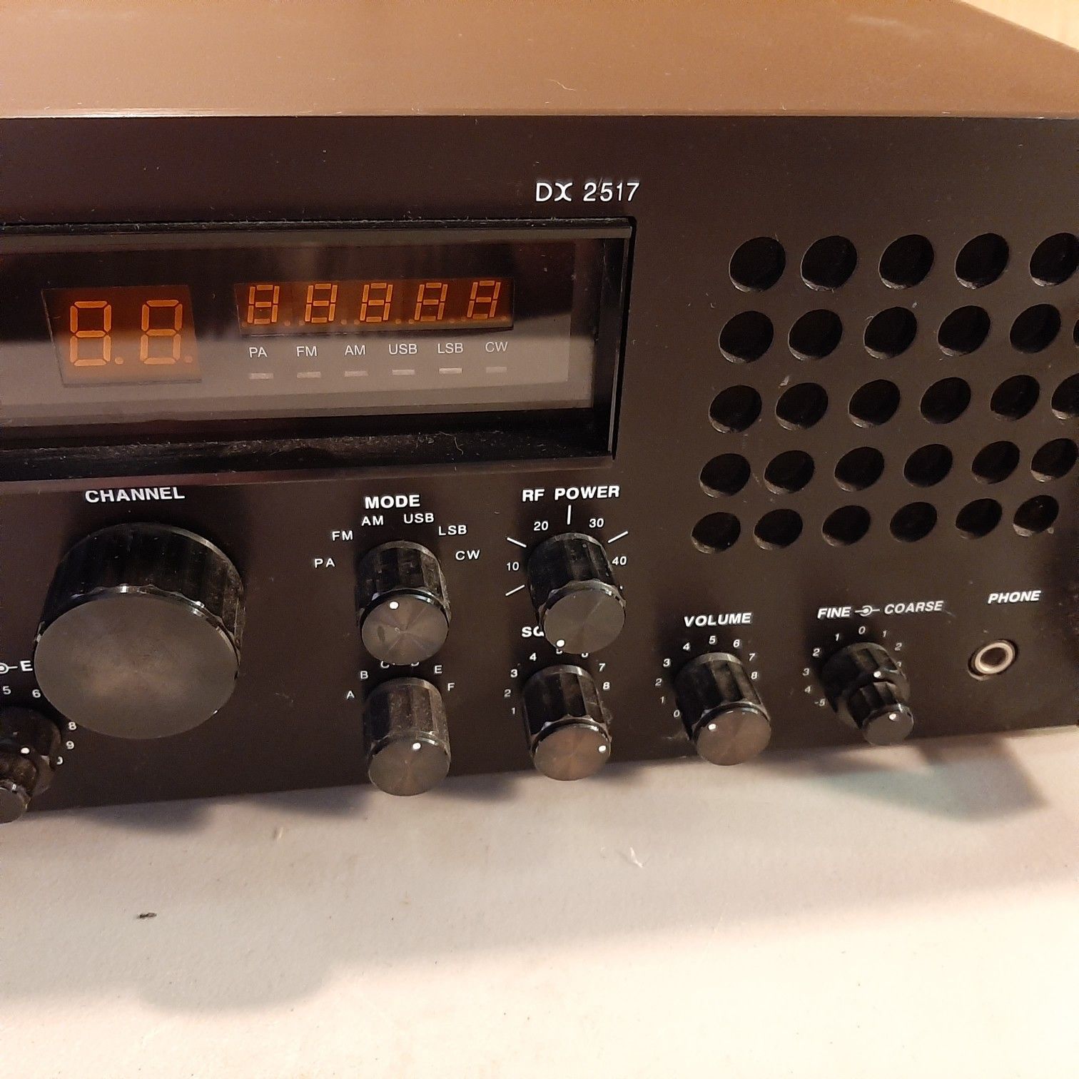 Galaxy DX 2517 CB/HAM radio base station for Sale in Hemet, CA OfferUp