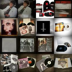 Collection Of 11 Vinyl LP Record 
