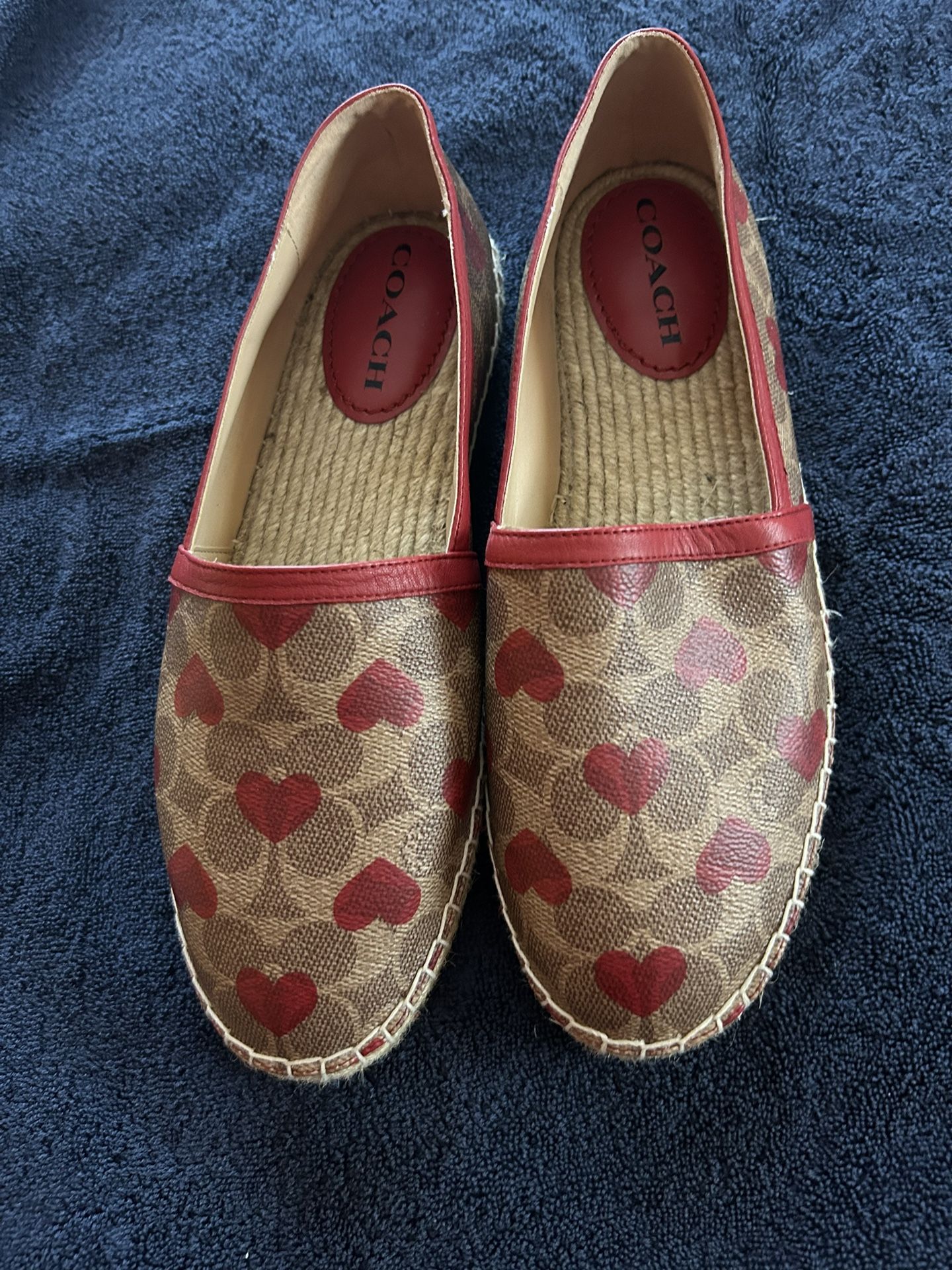 Coach espadrilles Size 10