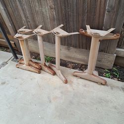 Vintage School Desk Legs