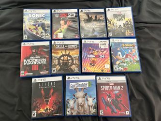 PlayStation games