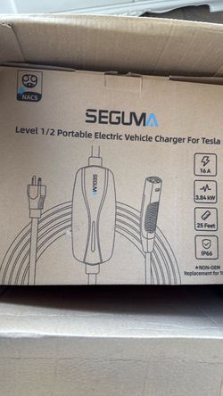 NEW Level 1/2 portable Electric vehicle charger