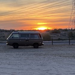 1985 VW Vanagon camper