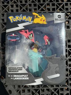 Pokémon Dragapult Figure BRAND NEW SEALED BOX