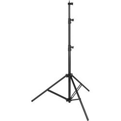 Lot of 2 Impact Heavy-Duty Air-Cushioned Light Stand (Black, 9.5')